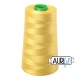 FIL COTON MAKO 40 AURIFIL 5015 Gold Yellow - Cône de 4700 mètres