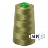 FIL COTON MAKO 40 AURIFIL 5016 Olive Green - Cône de 4700 mètres