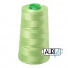 FIL COTON MAKO 40 AURIFIL 5017 Shining Green - Cône de 4700 mètres