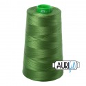 AURIFIL FIL COTON MAKO 40 4700m 5018 Dark Grass Green