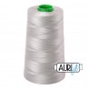 FIL COTON MAKO 40 AURIFIL 5021 Light Grey - Cône de 4700 mètres