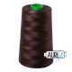 FIL COTON MAKO 40 AURIFIL 5024 Dark Brown - Cône de 4700 mètres