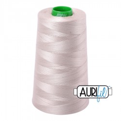 FIL COTON MAKO 40 AURIFIL 6711 Pewter - Cône de 4700 mètres