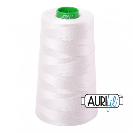 FIL COTON MAKO 40 AURIFIL 6722 Sea Biscuit - Cône de 4700 mètres