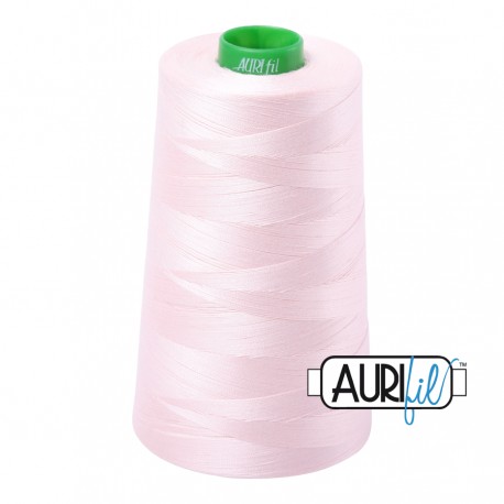 FIL COTON MAKO 40 AURIFIL 6723 Fairy Floss - Cône de 4700 mètres