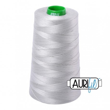 FIL COTON MAKO 40 AURIFIL 6726 Airstream - Cône de 4700 mètres