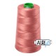 FIL COTON MAKO 40 AURIFIL 6728 Cinnabar - Cône de 4700 mètres