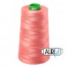 FIL COTON MAKO 40 AURIFIL 6729 Tangerine Dream - Cône de 4700 mètres