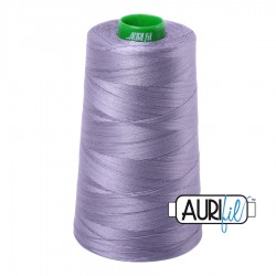 FIL COTON MAKO 40 AURIFIL 6733 Twilight - Cône de 4700 mètres