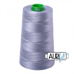 FIL COTON MAKO 40 AURIFIL 6734 Swallow - Cône de 4700 mètres