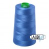 FIL COTON MAKO 40 AURIFIL 6738 Peacock Blue - Cône de 4700 mètres