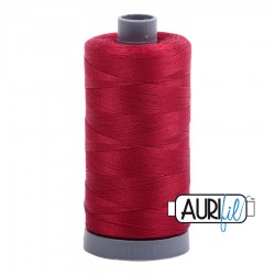 FIL COTON MAKO 28 AURIFIL 2260 Red Wine - Grosse bobine de 750 mètres