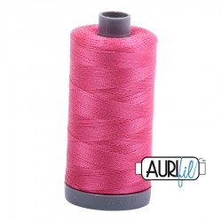 FIL COTON MAKO 28 AURIFIL 2530 Blossom Pink - Grosse bobine de 750 mètres