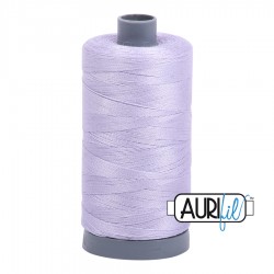 FIL COTON MAKO 28 AURIFIL 2560 Iris - Grosse bobine de 750 mètres