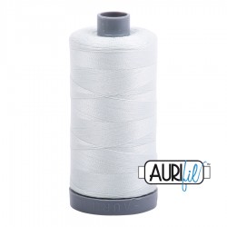 FIL COTON MAKO 28 AURIFIL 2800 Mint Ice - Grosse bobine de 750 mètres