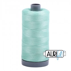 FIL COTON MAKO 28 AURIFIL 2835 Medium Mint - Grosse bobine de 750 mètres