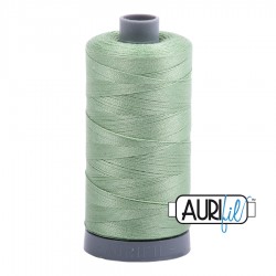 FIL COTON MAKO 28 AURIFIL 2840 Loden Green - Grosse bobine de 750 mètres