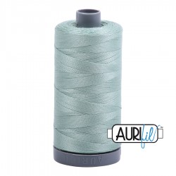 FIL COTON MAKO 28 AURIFIL 2845 Light Juniper - Grosse bobine de 750 mètres