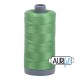 FIL COTON MAKO 28 AURIFIL 2884 Green Yellow - Grosse bobine de 750 mètres