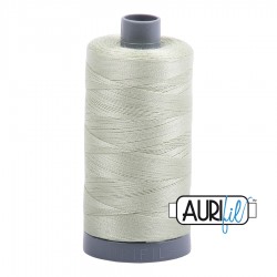 FIL COTON MAKO 28 AURIFIL 2908 Spearmint - Grosse bobine de 750 mètres