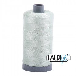 FIL COTON MAKO 28 AURIFIL 2912 Platinum - Grosse bobine de 750 mètres