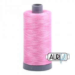 FIL COTON MAKO 28 AURIFIL 3660 Bubblegum - Grosse bobine de 750 mètres