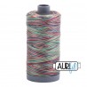 FIL COTON MAKO 28 AURIFIL 3817 Marrakesh - Grosse bobine de 750 mètres