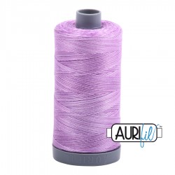 FIL COTON MAKO 28 AURIFIL 3840 French Lilac - Grosse bobine de 750 mètres