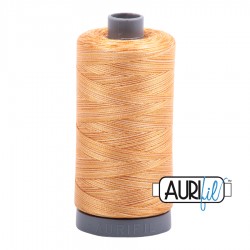 FIL COTON MAKO 28 AURIFIL 4150 Creme Brule - Grosse bobine de 750 mètres