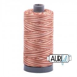 FIL COTON MAKO 28 AURIFIL 4656 Cinnamon Sugar - Grosse bobine de 750 mètres