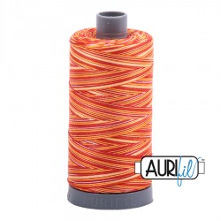 FIL COTON MAKO 28 AURIFIL 4657 Tramonto a Zoagli - Grosse bobine de 750 mètres