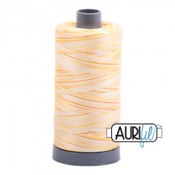 FIL COTON MAKO 28 AURIFIL 4658 Limoni di Monterosso - Grosse bobine de 750 mètres