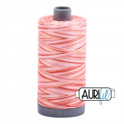 FIL COTON MAKO 28 AURIFIL 4659 Mango Mist - Grosse bobine de 750 mètres