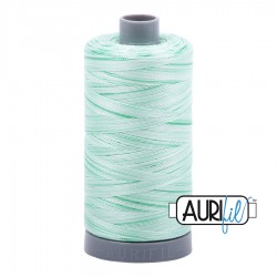 FIL COTON MAKO 28 AURIFIL 4661 Mint Julep - Grosse bobine de 750 mètres