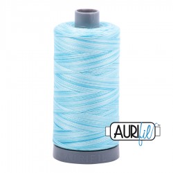 FIL COTON MAKO 28 AURIFIL 4663 Baby Blue Eyes - Grosse bobine de 750 mètres