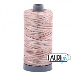 FIL COTON MAKO 28 AURIFIL 4666 Biscotti - Grosse bobine de 750 mètres