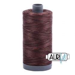 FIL COTON MAKO 28 AURIFIL 4671 Mocha Mousse - Grosse bobine de 750 mètres