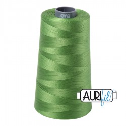 FIL COTON MAKO 28 AURIFIL 1114 Grass Green - Cône de 3300 mètres