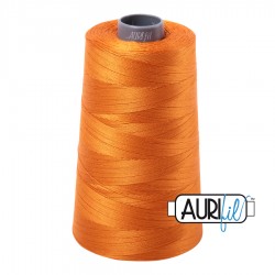 FIL COTON MAKO 28 AURIFIL 1133 Bright Orange - Cône de 3300 mètres