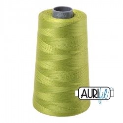 FIL COTON MAKO 28 AURIFIL 1231 Spring Green - Cône de 3300 mètres