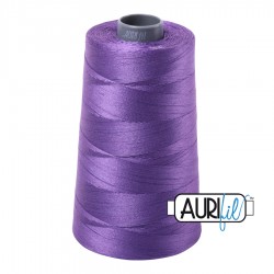 FIL COTON MAKO 28 AURIFIL 1243 Dusty Lavender - Cône de 3300 mètres