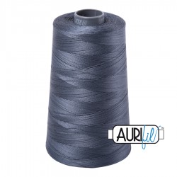 FIL COTON MAKO 28 AURIFIL 1246 Dark Grey - Cône de 3300 mètres