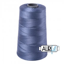 FIL COTON MAKO 28 AURIFIL 1248 Dark Grey Blue - Cône de 3300 mètres