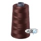 FIL COTON MAKO 28 AURIFIL 1285 Medium Bark - Cône de 3300 mètres