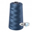 AURIFIL FIL COTON MAKO 28 3300m 1310 Medium Blue Grey