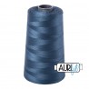 FIL COTON MAKO 28 AURIFIL 1310 Medium Blue Grey - Cône de 3300 mètres