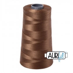 FIL COTON MAKO 28 AURIFIL 1318 Dark Sandstone - Cône de 3300 mètres