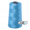 FIL COTON MAKO 28 AURIFIL 1320 Bright Teal - Cône de 3300 mètres