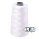 FIL COTON MAKO 28 AURIFIL 2021 Natural White - Cône de 3300 mètres