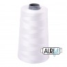 FIL COTON MAKO 28 AURIFIL 2021 Natural White - Cône de 3300 mètres